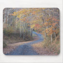 Recherche de route campagne tapis souris Routes