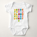 Recherche de école bébé vêtements Lettres
