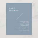 Recherche de budget baby shower invitations Simple