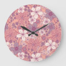 Recherche de subtil horloges Rose
