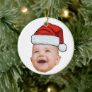 Recherche de santa ornements Bébé