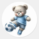 Recherche de ours bébé autocollants Anniversaire