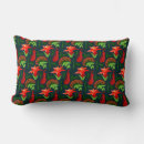Recherche de feuille exotique coussins Fleurs