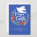 Recherche de peace earth christmas vœux cartes Floral
