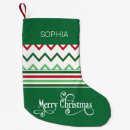 Suche nach zickzack weihnachts strümpfe Monogramm
