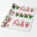 Recherche de père noël secret papier cadeau Humour