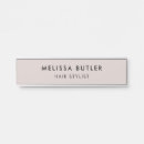 Recherche de bureau plaques de porte Moderne