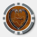 Recherche de cowboy jetons poker Texas