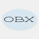 Recherche de banque autocollants Obx