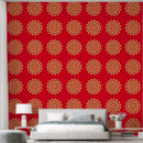 Recherche de mandala peint Décoration intérieure