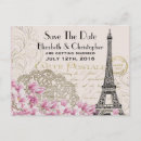 Suche nach paris save the date Vintage