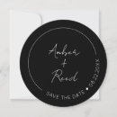 Recherche de arrondi invitations Minimaliste