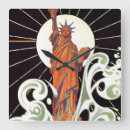 Recherche de statues horloges Patriotique