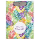 Recherche de motif tropical porte blocs Feuilles