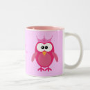 Recherche de rose de hibou tasses Bande dessinée