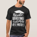 Recherche de masters graduation tshirts Drôle