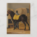 Recherche de cheval de ferme vœux cartes Rustique