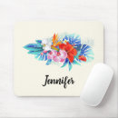 Suche nach exotische blumen mousepads Hibiskus
