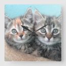 Recherche de chaton horloges Animaux