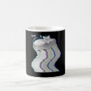Recherche de glitch tasses Esthétique