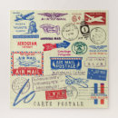 Recherche de timbres puzzles Rétro