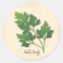 Recherche de persil autocollants Herbe