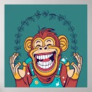 Suche nach glücklicher affe poster Tier