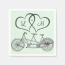 Recherche de deux coeurs serviettes Monogramme