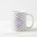 Recherche de zigzags tasses Monogramme