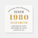 Recherche de 1980s” serviettes Anniversaire