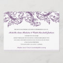 Recherche de de venise mariage invitations Vintage