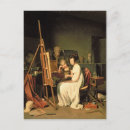 Recherche de chevalet cartes postales Peinture