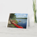 Recherche de pêcheur sportif vœux cartes Canoë