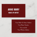 Recherche de composition cartes visite Pour elle