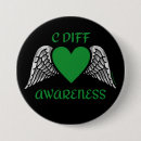 Recherche de ruban de coeur badges Espoir
