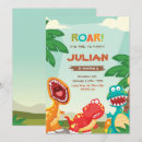 Recherche de dino invitations De dinosaures