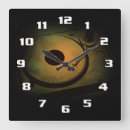 Recherche de vieille école horloges Table de tournage