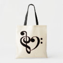 Recherche de note de coeur sacs Clef