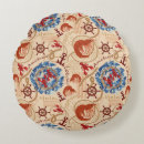 Recherche de fruits de mer coussins Motif