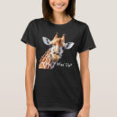 Recherche de giraffes tshirts Amusant