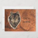 Recherche de loup sauvage invitations Nature