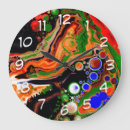 Recherche de vert bleu orange art Moderne