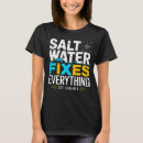 Suche nach salzwasser tshirts Strandleben
