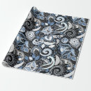 Suche nach paisley geschenkpapier Blume