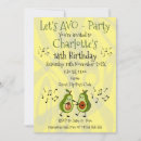 Recherche de avocado invitations Moderne