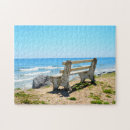 Recherche de banc puzzles Plage
