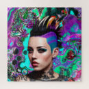 Suche nach punk puzzle Abstrakt
