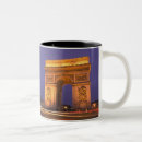 Recherche de arc triomphe tasses Paris