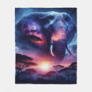 Suche nach afrikanischer elefant decken Sonnenuntergang