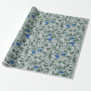 Recherche de myrtille papier cadeau Bleu